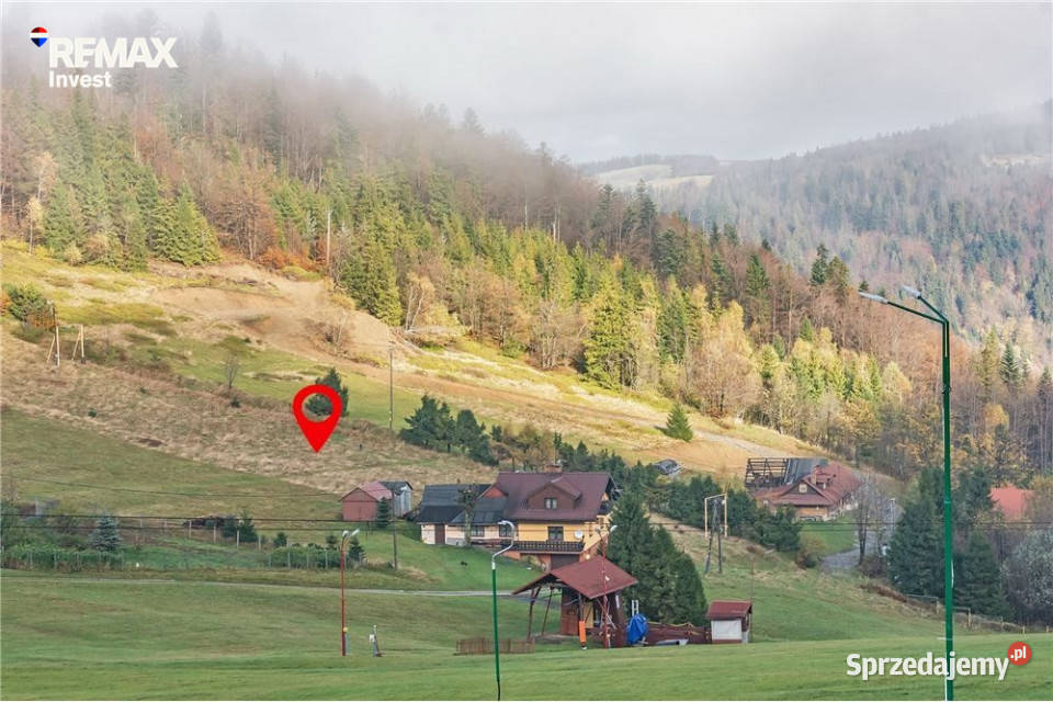 Piękna działka widokowa w Szczyrku 15078m2 śląskie