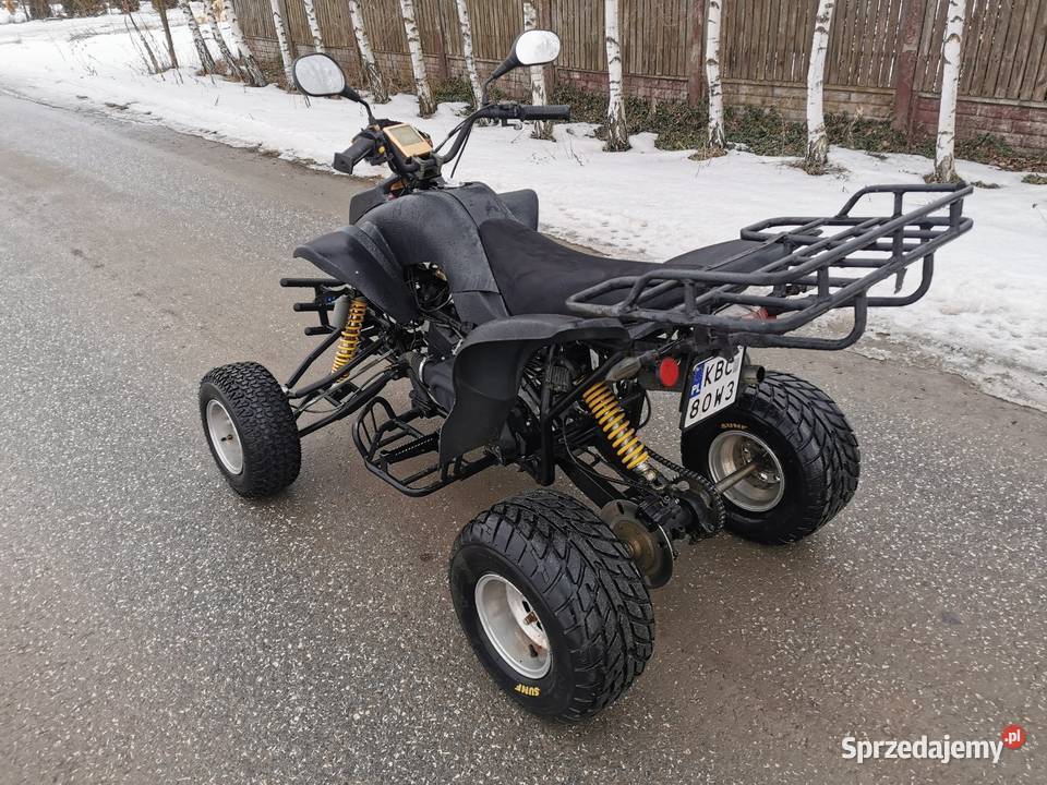 Quad Bashan Shenke Shineray 200 Automat Gołcza