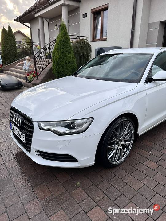 Audi A6 C7 20 TDI 177 Avant niski przebieg super Toruń