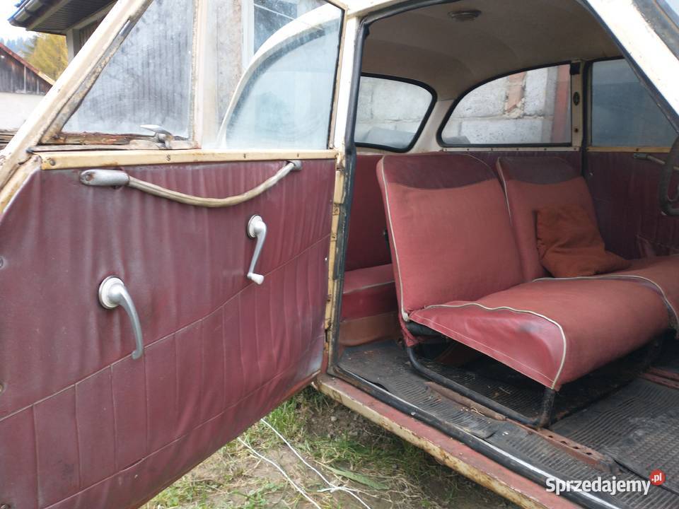 Syrena 104 SPRZEDAM Rok produkcji 1965 Głębokie