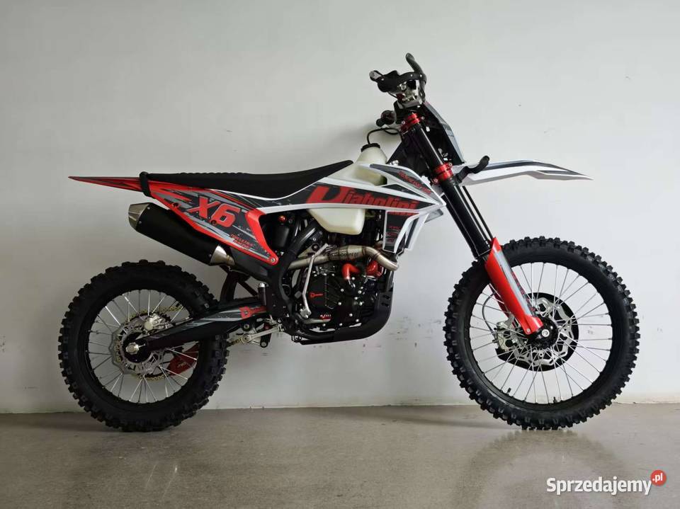 Nowy Cross Diabolini x6 300 chłodzony cieczą Krosno