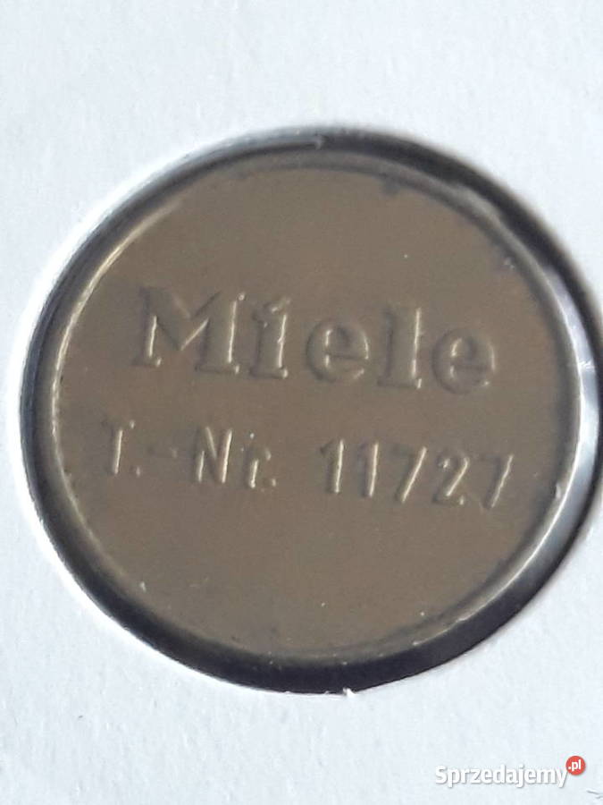 Żeton Laundry TokenNiemcy Konin sprzedam