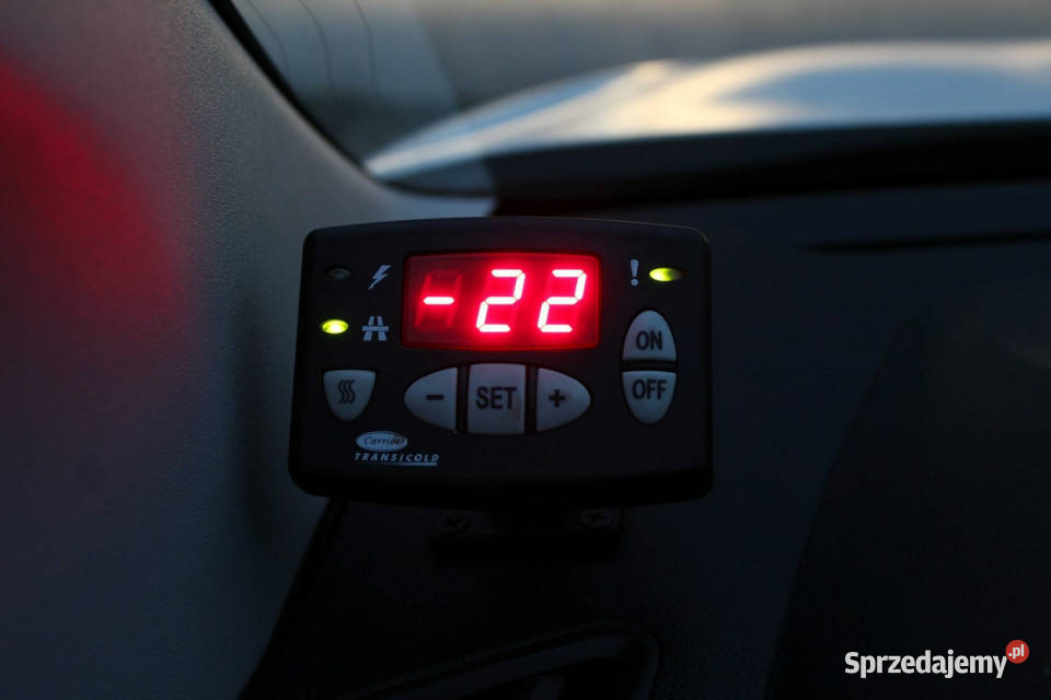 Peugeot Partner ChłodniaMroźnia L2 FV23 Carrier mazowieckie Sokołów