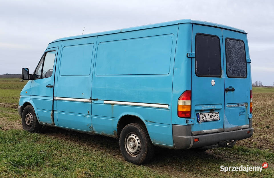 Mercedes Sprinter 211CDI Witnica