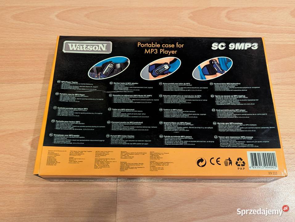 Pokrowiec saszetka na odtwarzacz MP3 Watson SC Gdynia