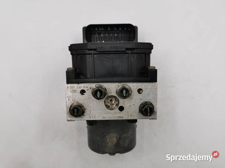 Pompa ABS ESP BMW 5 E39 7 E38 0265223001 Wyszków