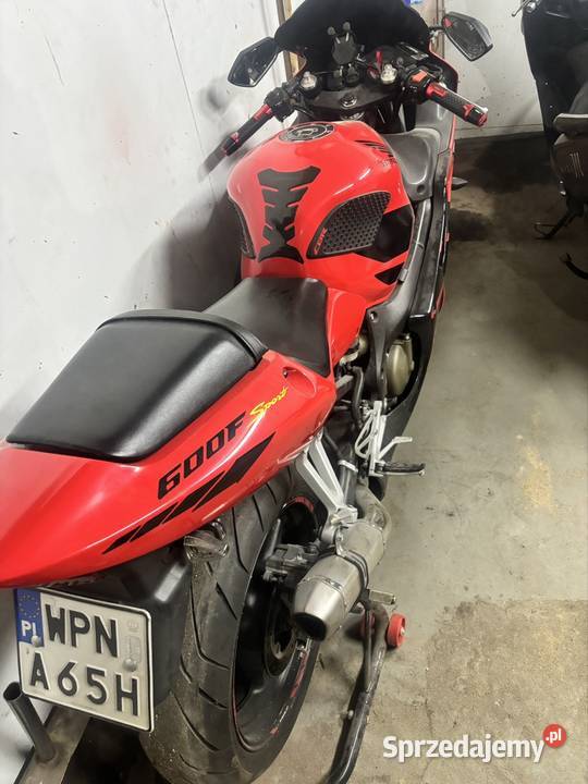 Honda Cbr600 f4i sport 72000km Raciąż