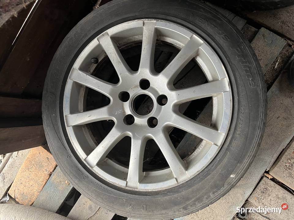 Felgi aluminiowe Volvo kujawsko-pomorskie sprzedam