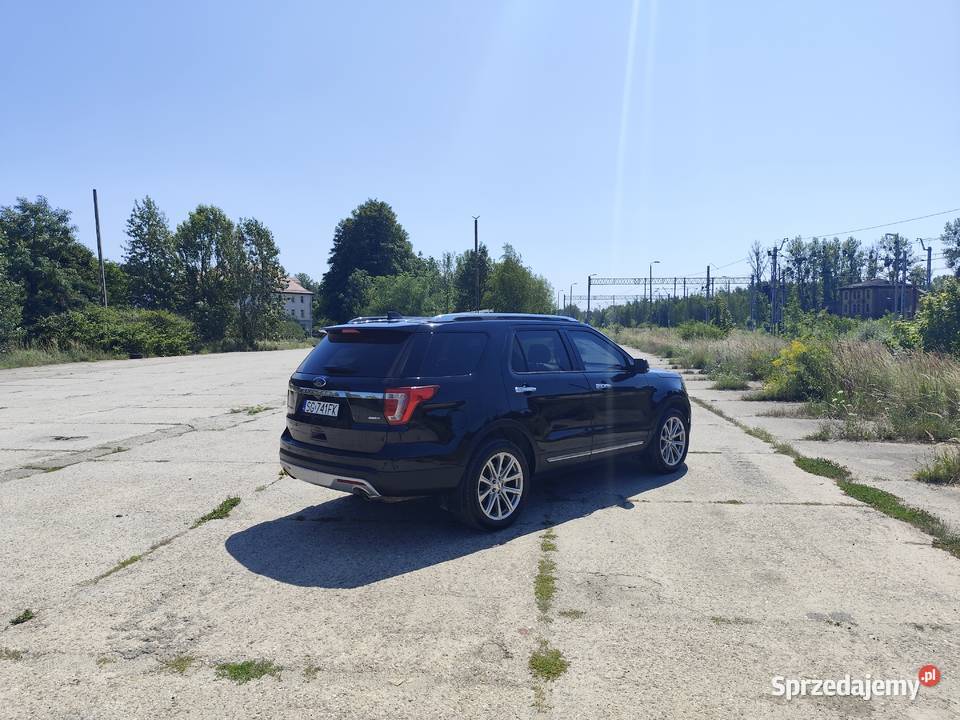 Ford Explorer 2016 Limited 35 V6 idealnym pod Gliwice