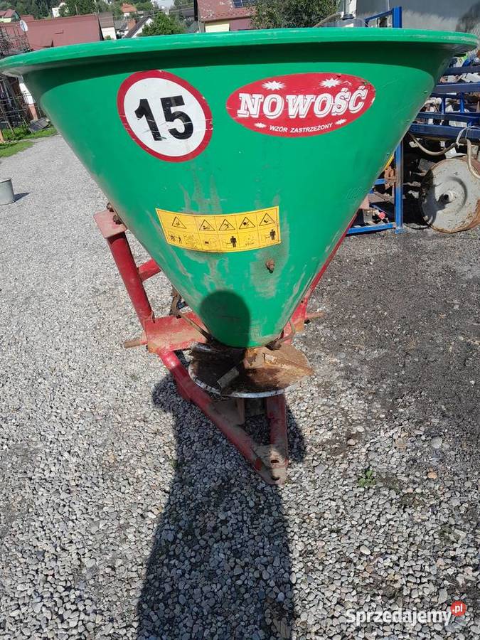 Rosiewacz do nawozów 300l Zawada Uszewska
