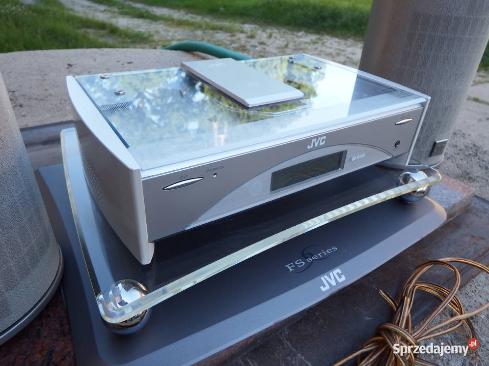 Wieża stereo HIFI JVC FSSD7Rsuper stanPiękny