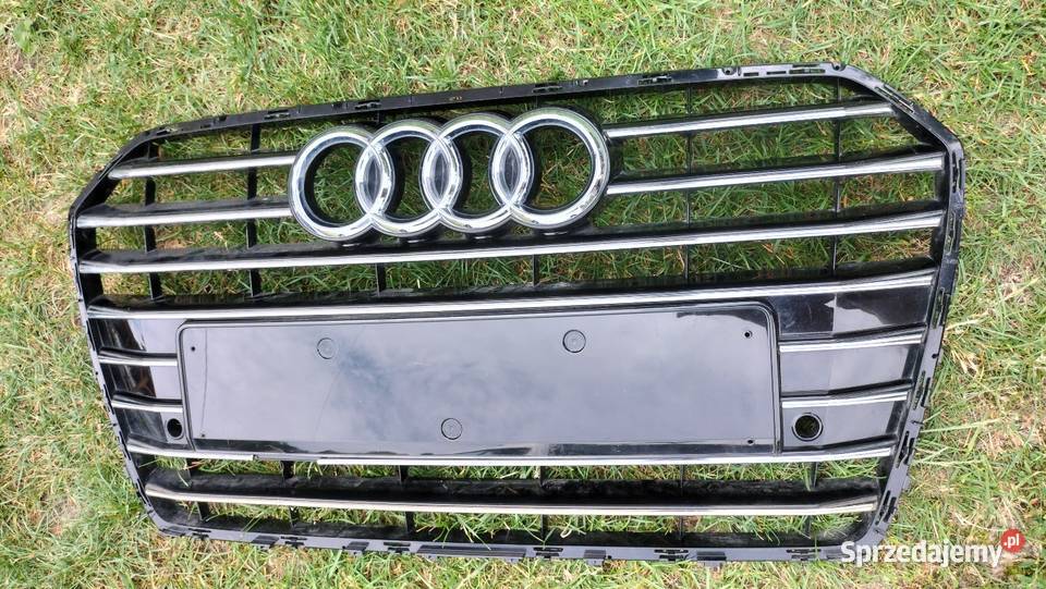 Grill atrapa Audi A6 C7 lift PDC chrom używany dolnośląskie Chocianów