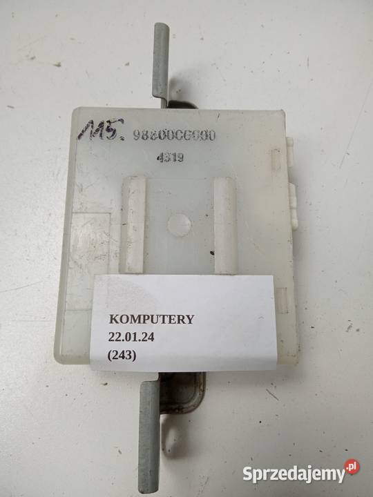 MODUŁ USTAWIEŃ FOTELA KIEROWCY INFINITI FX35 Wyposażenie elektryczne Nowy Tomyśl