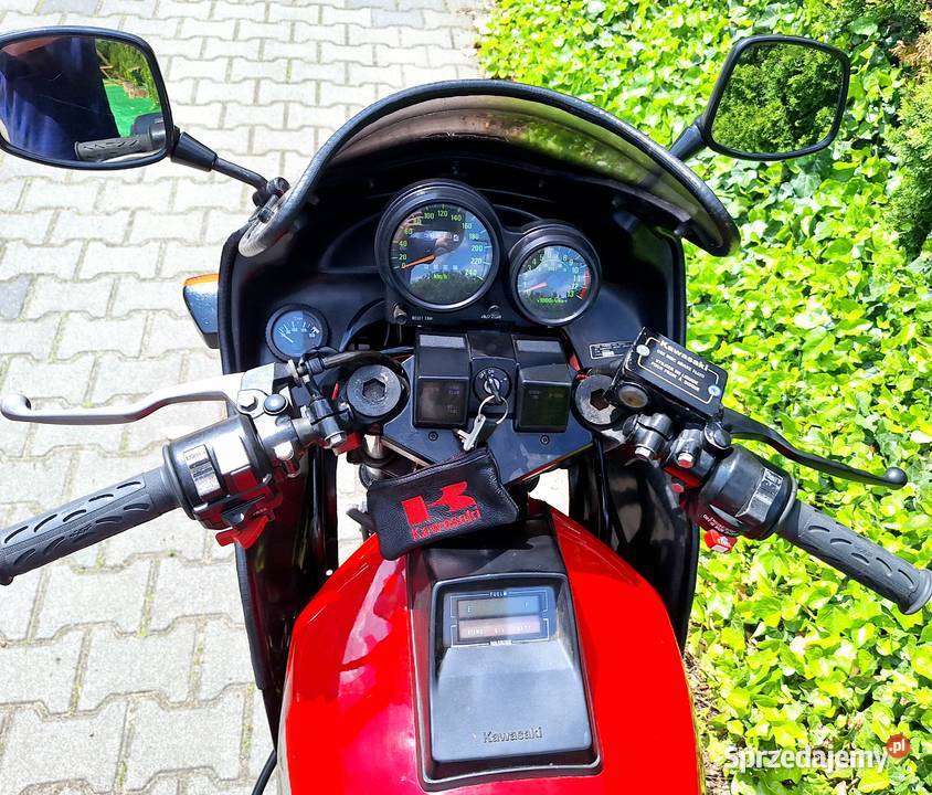 Kawasaki gpz 550 unitrak Mały TOP GUN turystyczny Poznań