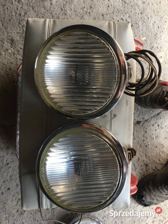 Halogeny Bosch Mercedes W111 W113 Osieczna