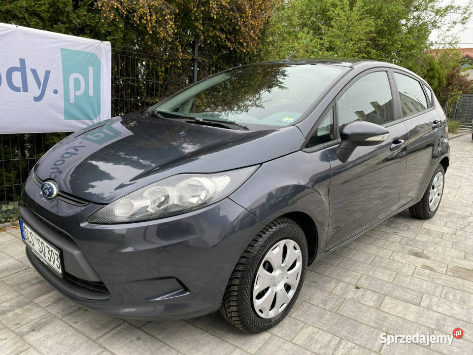 Ford Fiesta Niski oryginalny przebieg Mk7 2008 Poznań