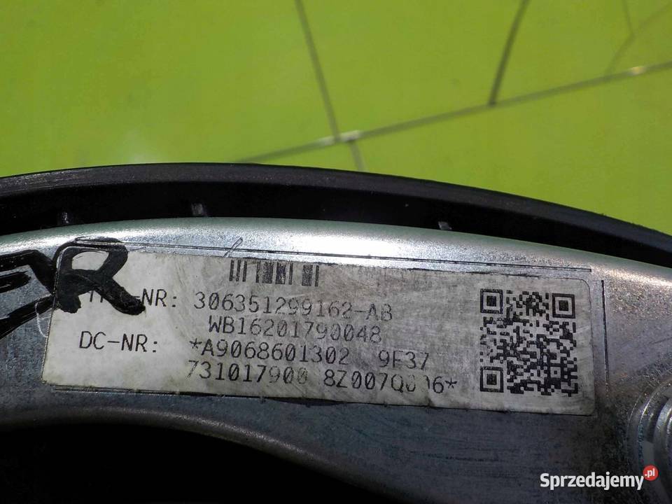 SPRINTER II W906 10r AIRBAG poduszka kierowcy Poduszki powietrzne Suków