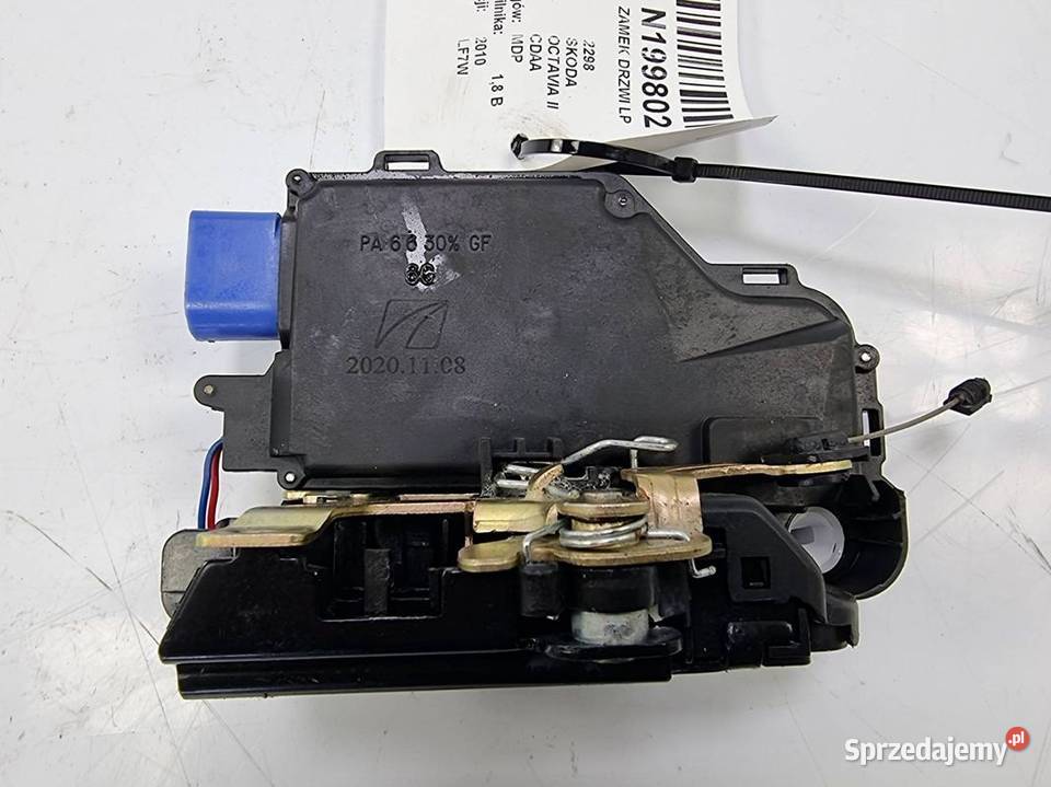 ZAMEK DRZWI LP SKODA OCTAVIA II Lipno sprzedam