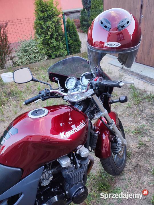 Kawasaki ZR750F 2001r przebieg 16 śląskie Myszków