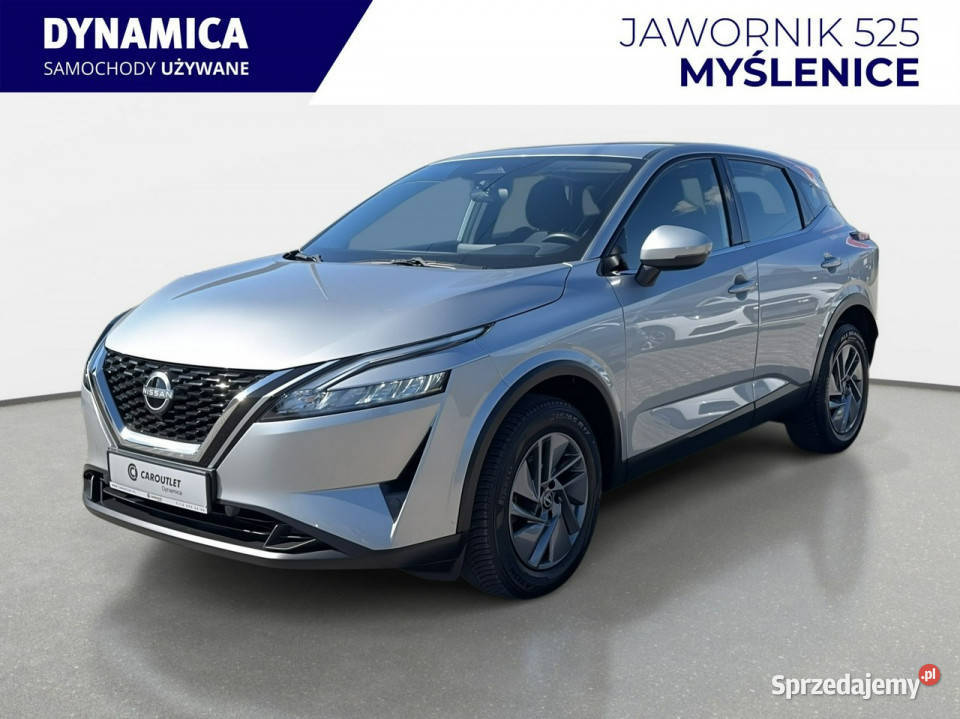 Nissan Qashqai VAT 23 NConnecta 13DIGT mHEV 140 asystent pasa ruchu Myślenice