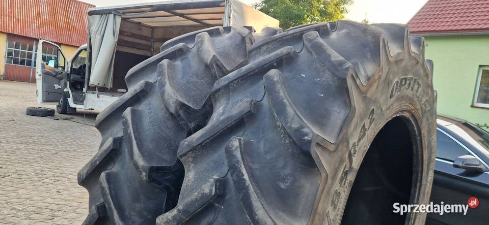 52085r42 208r42 Goodyear 90 bieżnik bez napraw warmińsko-mazurskie Nowe Miasto Lubawskie