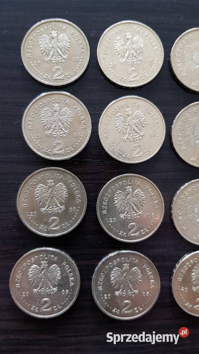 Monety okolicznościowe 12 Denar chorzowski Numizmatyka Chorzów