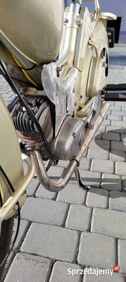 SIMSON SR2 1963r odrestaurowany i zarejestrowany Przybyszów