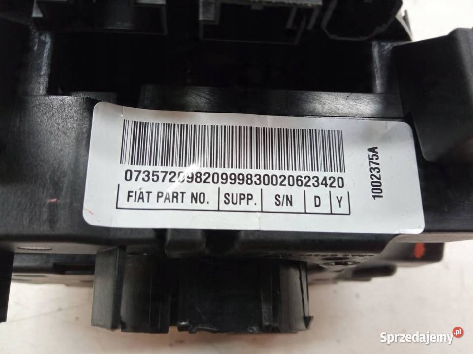PRZEŁĄCZNIK ZESPOLONY 07357209820 Fiat Tipo II świętokrzyskie