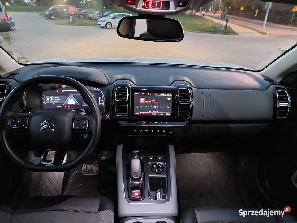 CITRON C5 AIRCROSS FAKTURA VAT 23 Serwis ASO lubelskie Zamość