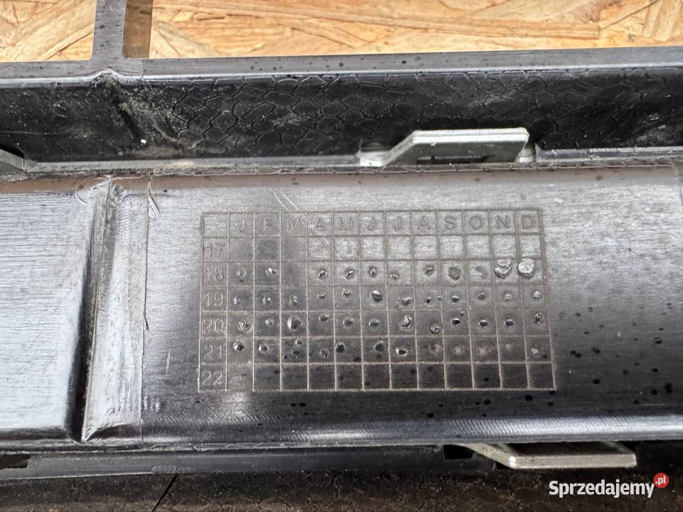 Grill atrapa chłodnicy Ford Mondeo mk5 lift 19 Międzychód