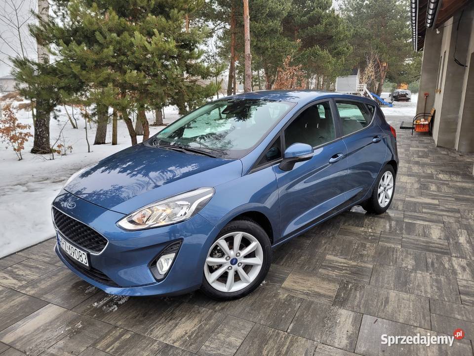 Ford Fiesta Mk8 Duża Nawigacja Tempomat Asystent ABS Gniewczyna Łańcucka