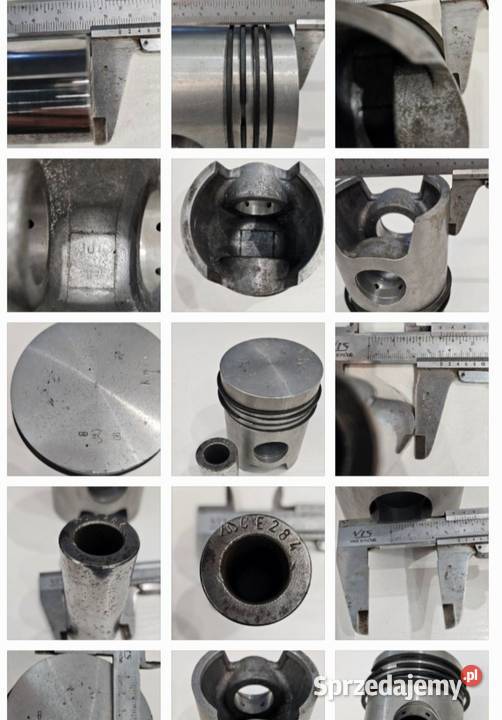 Tłok nominalny pierścienie stworzeń tłoka Lubliniec