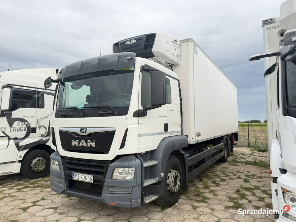 MAN TGS TGS 4x2 26360 chłodnia 21EP sypialny Warszawa
