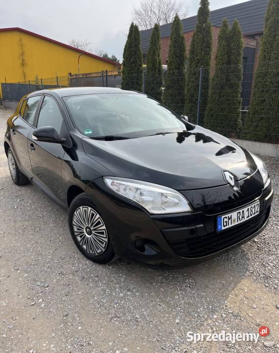 Renault Megane III 16 2011r 5 dzrzwi Klima Super nieuszkodzony Łódź