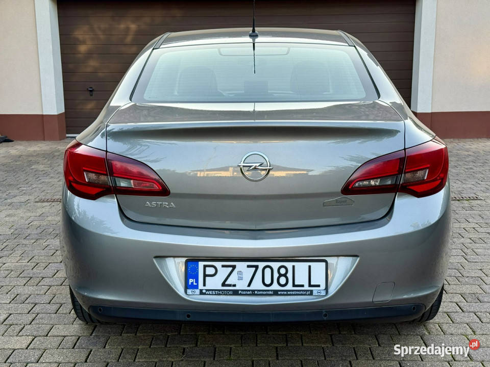 Opel Astra 16 Benzyna J 20092019 148000km Tarnowskie Góry