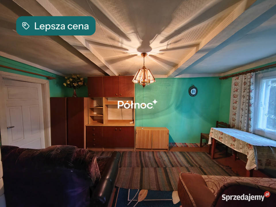 Dom budynki gospodarcze Korczówka gm Łomazy lubelskie