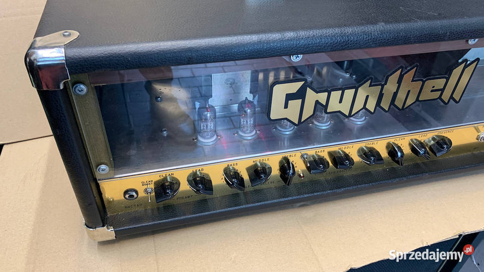 GRUNTHELL 50W Unikatowy lampowy wzmacniacz
