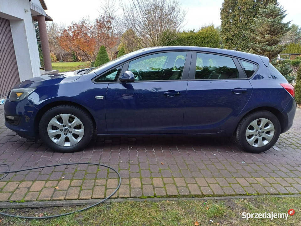 Opel Astra zadbana krajowa faktura VAT J kujawsko-pomorskie Łochowo