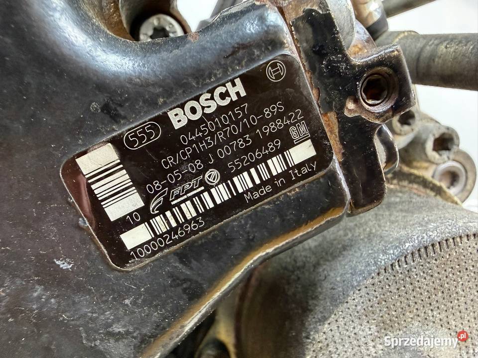 SILNIK Z13DTH Opel Astra III H Corsa D 13 CDTI lubelskie Chełm