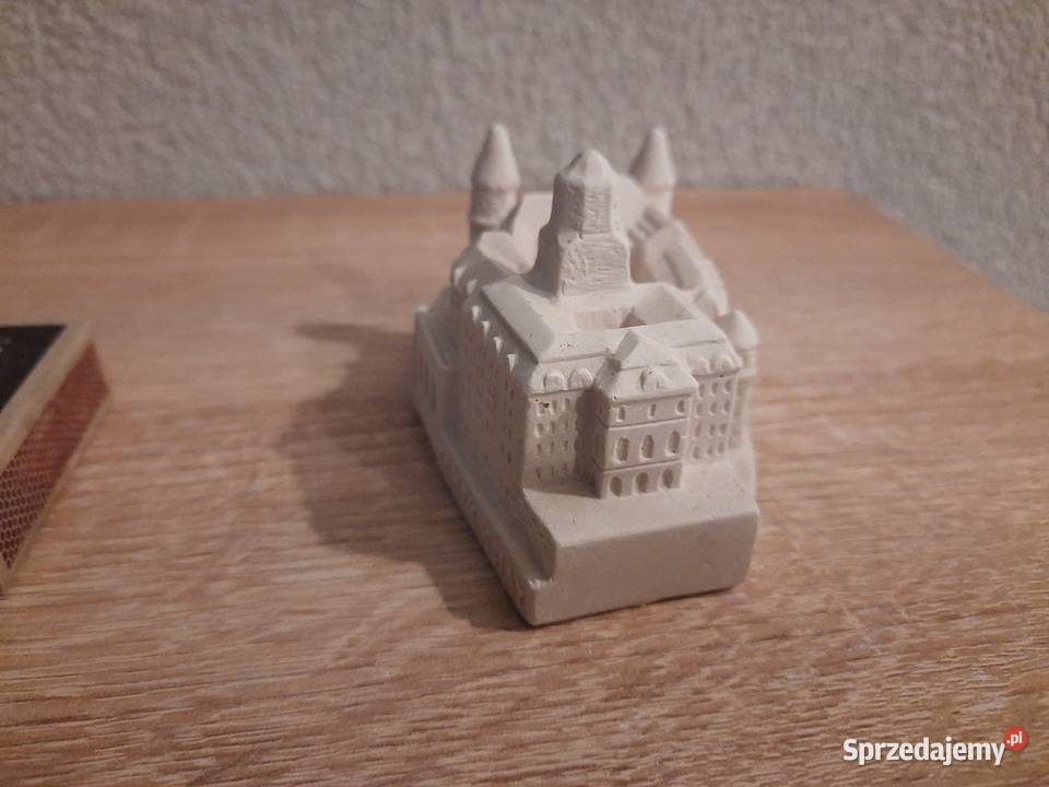 Zamek Książ 3d mini odlew gipsowy Piekoszów