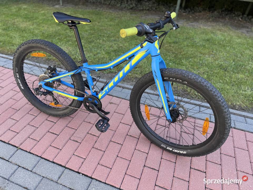 SCOTT Scale JR 24 PLUS Dziecięcy MTB Hamulce Kraków