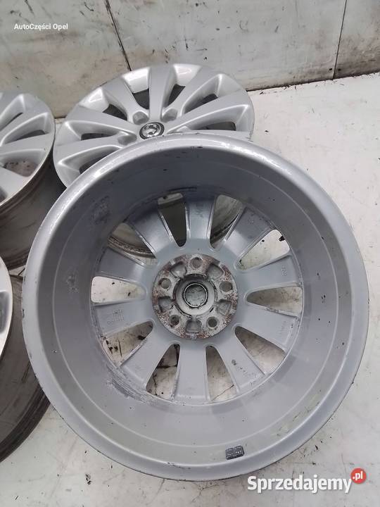 Opel Astra J FELGI ALUMINIOWE R17 5X115 7JX17 Opole Lubelskie