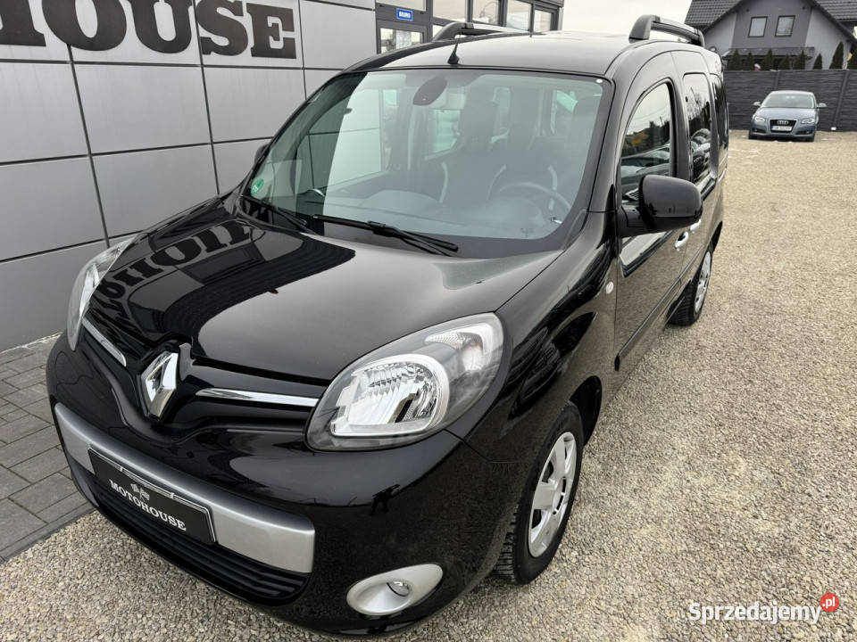 Renault Kangoo 16 Luxe II 20072021 garażowany śląskie