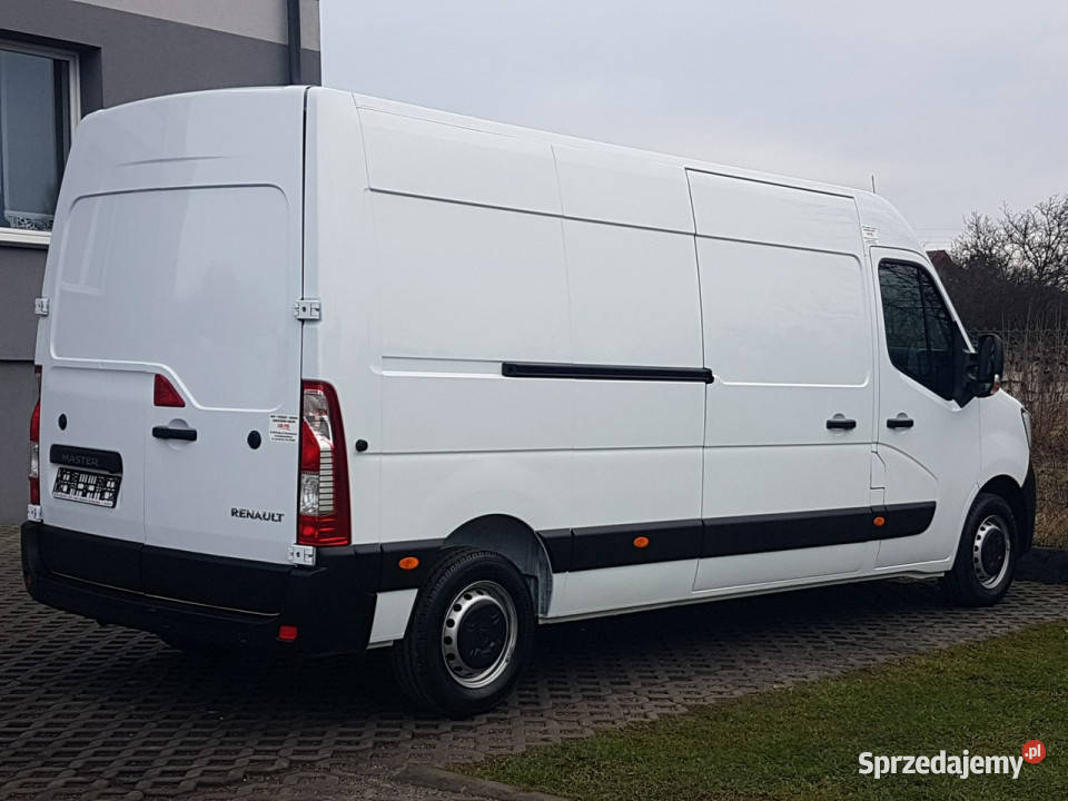 Renault Master L3H2 DŁUGI WYSOKI KLIMA TEMPOMAT Poręba