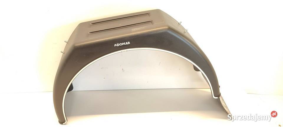 OPEL MOVANO FIAT DUCATO BŁOTNIK NADKOLE TYŁ