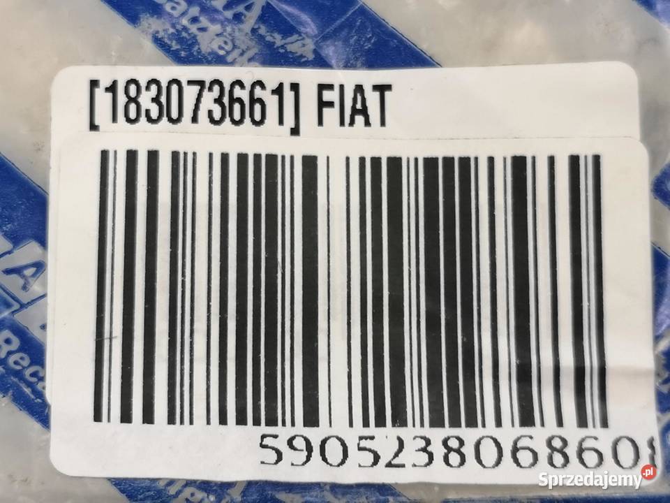 LISTWA ZAŚLEPKA FOTELA LEWA FIAT PUNTO 19931997