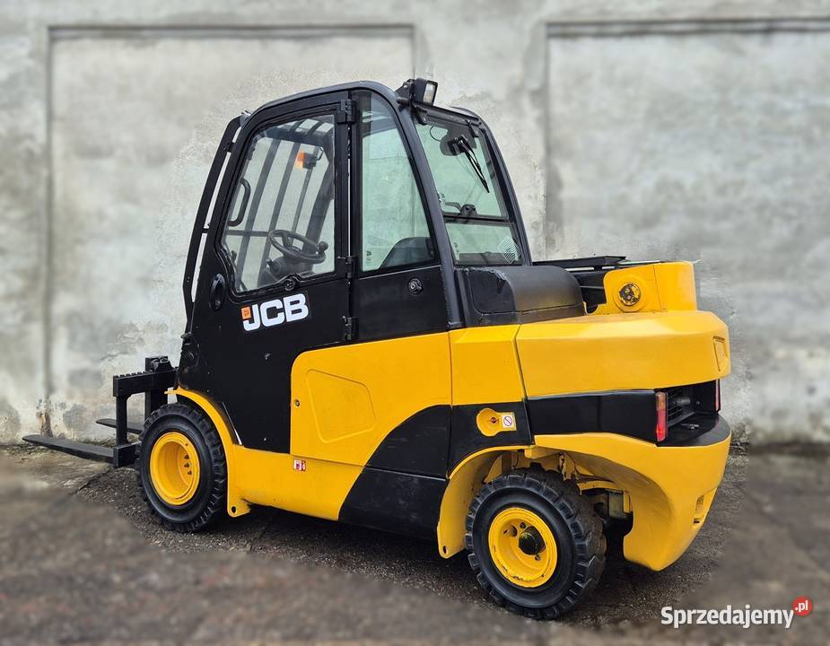 JCB TLT 35D diesel DEUTZ D2011 L04 wózek widłowy Wózki widłowe śląskie Rybnik