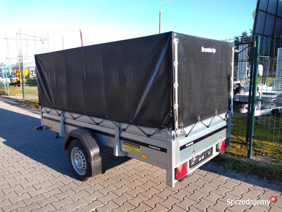 Przyczepa marki Brenderup KIELCE świętokrzyskie sprzedam