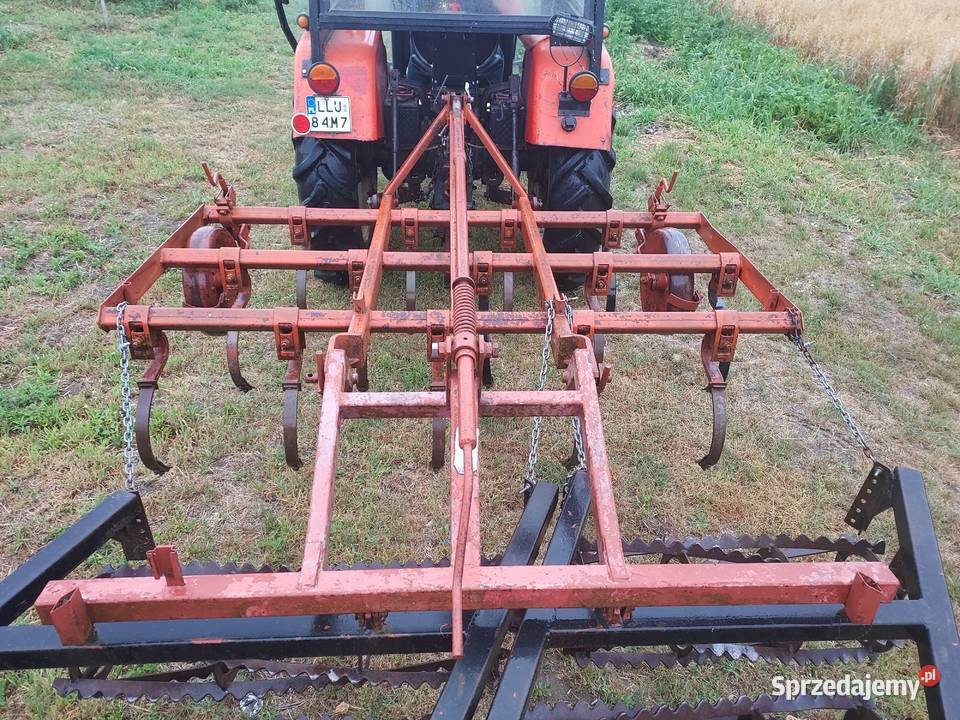 Agregat sprężynówka wałki Maszyny rolnicze lubelskie Łuków