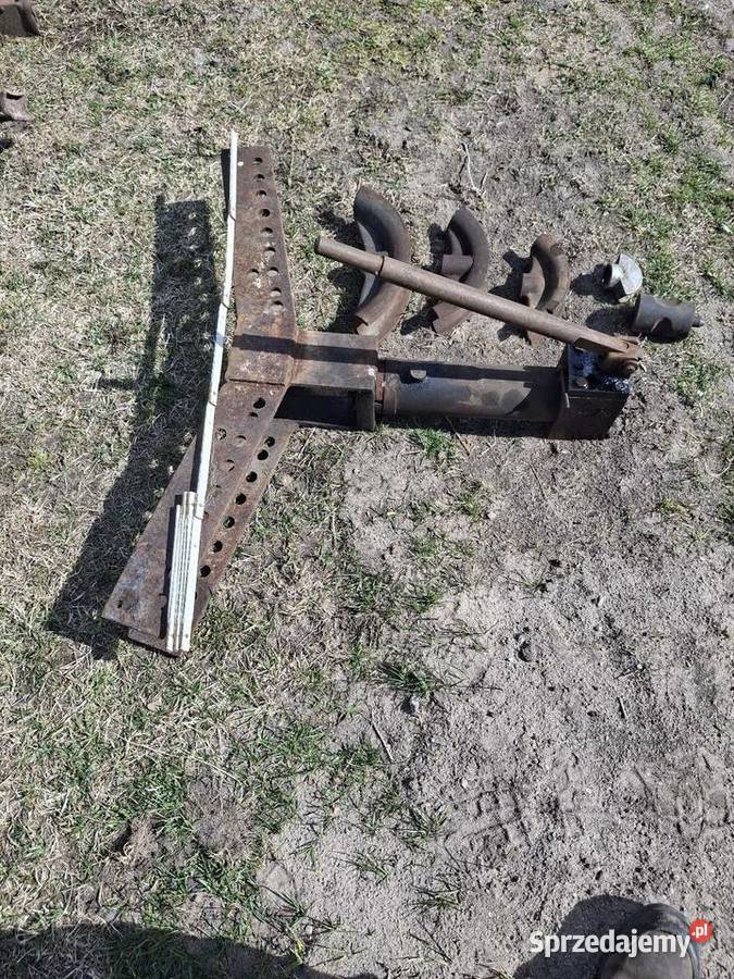 Gietarka hydrauliczna 12T gietarka Danków